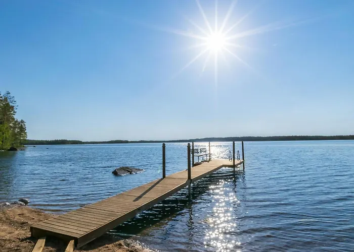 Nyaraló Saunaniemi I By Interhome