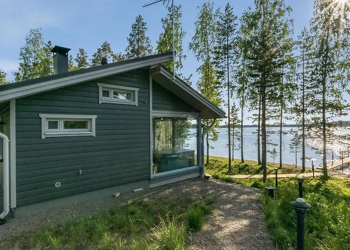 Nyaraló Saunaniemi I By Interhome *